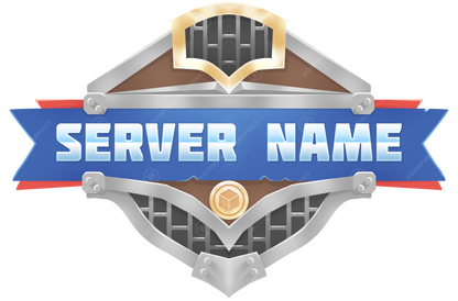Steel Shield - Minecraft Server Logo