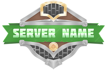Steel Shield - Minecraft Server Logo