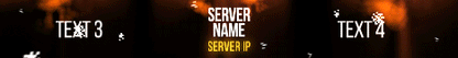TNT Cannon - Minecraft Server Banner