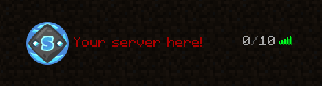 Icono de servidor de Minecraft Planet