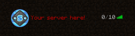 Planet Minecraft Server Icon