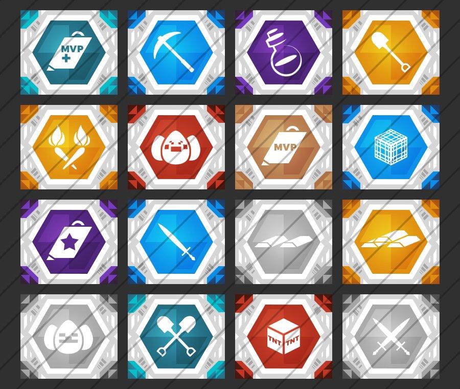 Elegante - Paquete de iconos Buycraft — diseño de galería alternativo