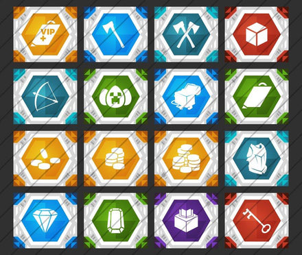 Sleek - Buycraft Icons Pack — primary gallery design