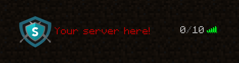 Sleek Factions - Minecraft 64x64 Server Icon — alternate gallery design
