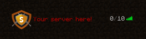 Sleek Factions - Minecraft 64x64 Server Icon — additional alternate design