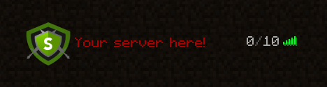 Sleek Factions - Minecraft 64x64 Server Icon — further alternate design