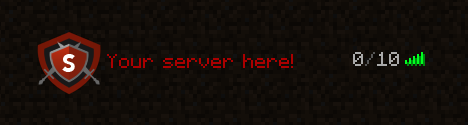 Sleek Factions - Minecraft 64x64 Server Icon — supplementary alternate design