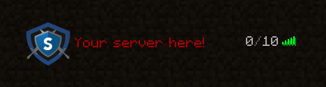 Sleek Factions - Minecraft 64x64 Server Icon — primary gallery design