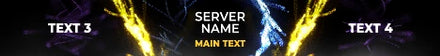 Animated Strings of Sand Server Banner