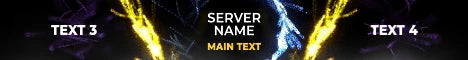 Animated Strings of Sand Server Banner