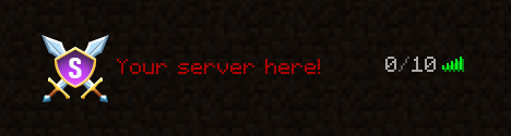 Swords & Shield - Minecraft 64x64 Server Icon — additional alternate design