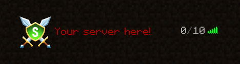 Swords & Shield - Minecraft 64x64 Server Icon — further alternate design