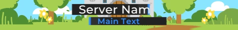 The Castle - Minecraft Server Banner