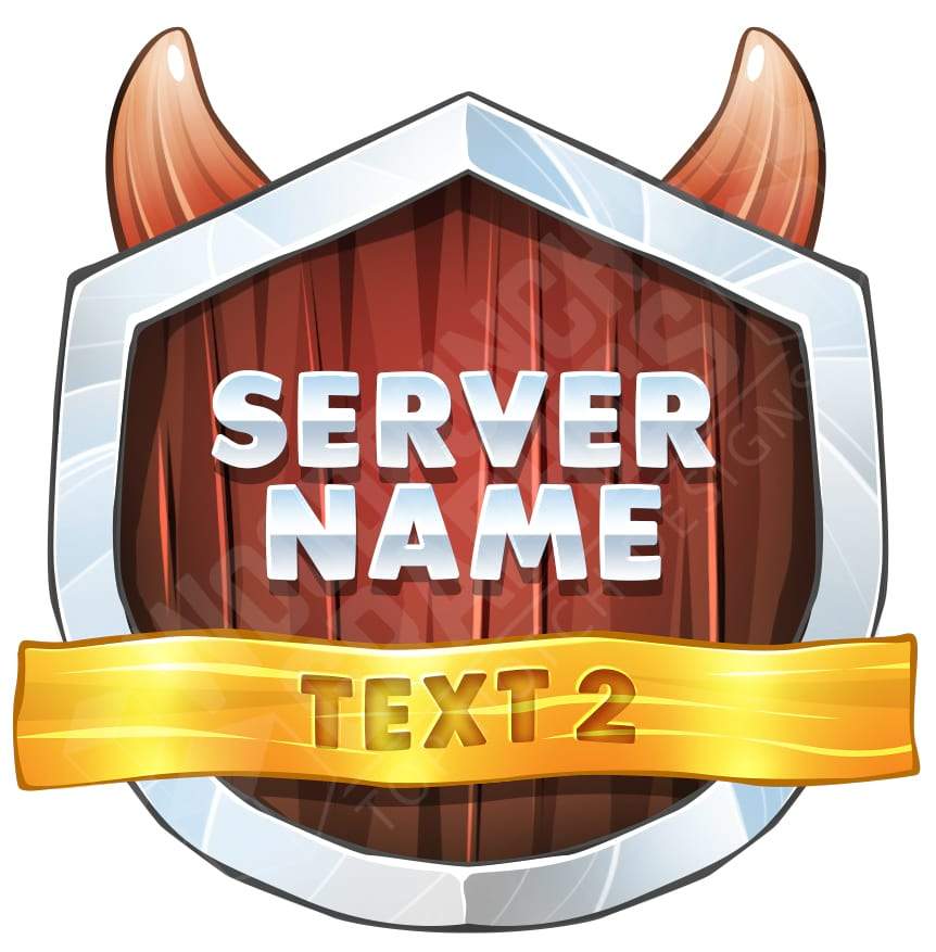 Veteran's Shield - Minecraft Server Logo